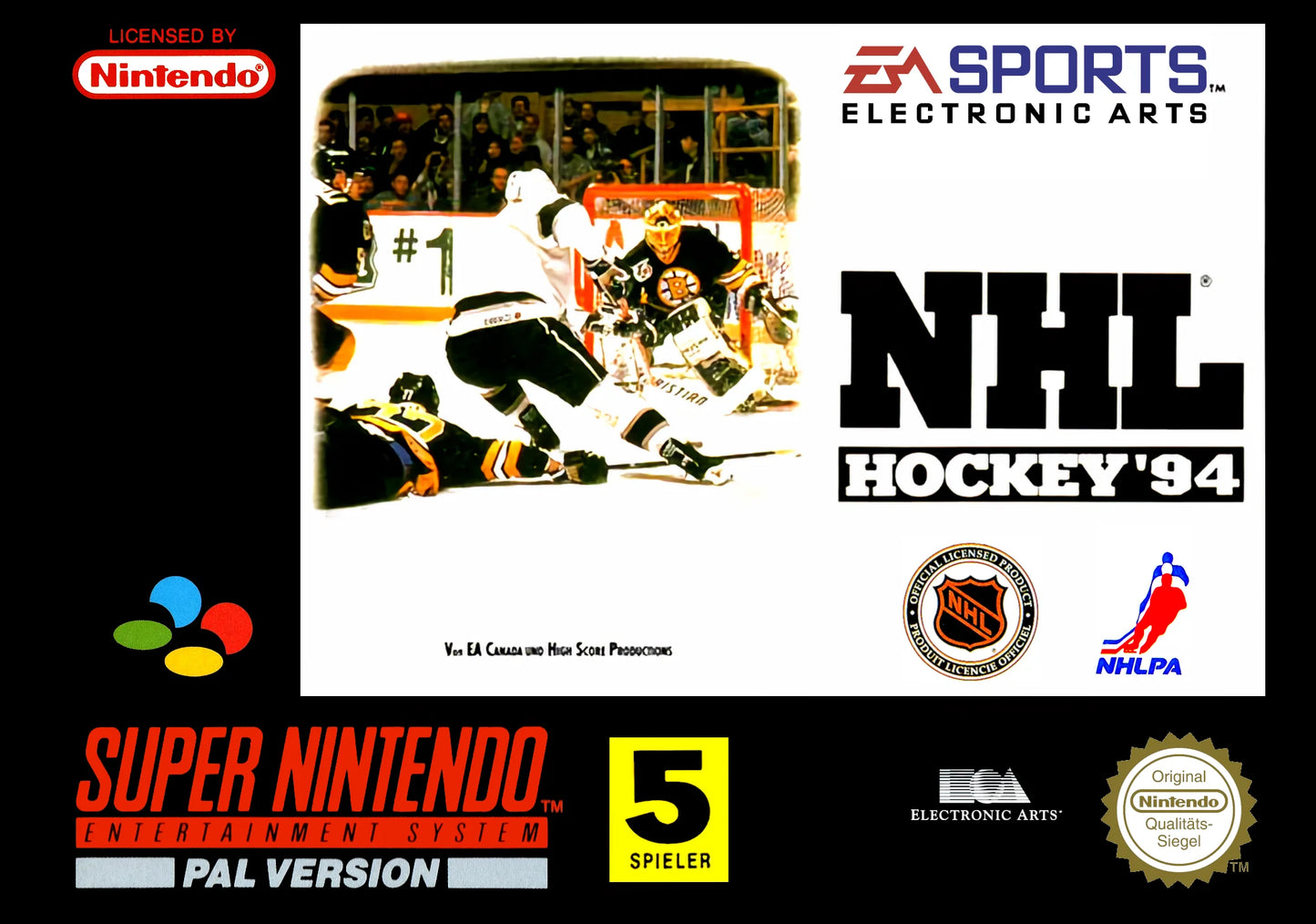 Super Nintendo: NHL Hockey 94
