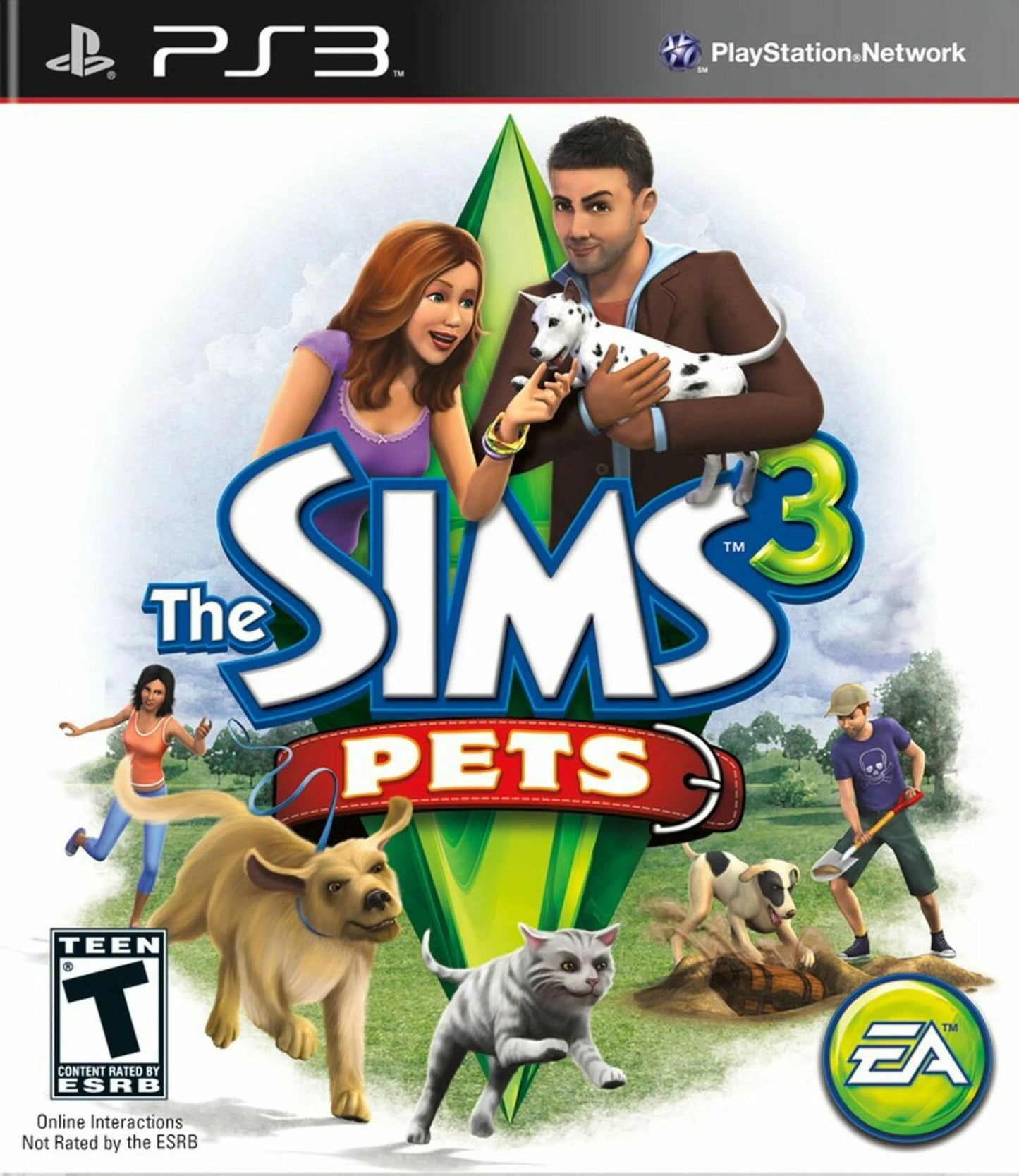 Playstation 3: The Sims 3: Pets