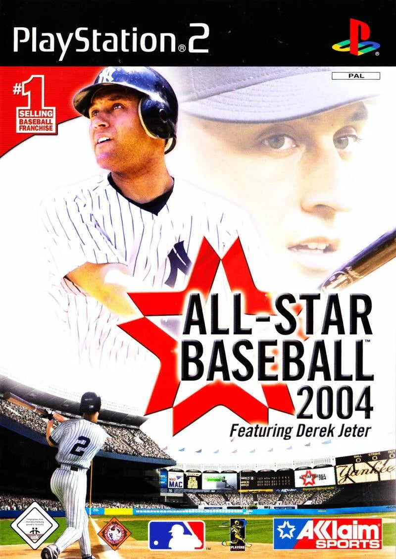 Playstation 2: All-Star Baseball 2004