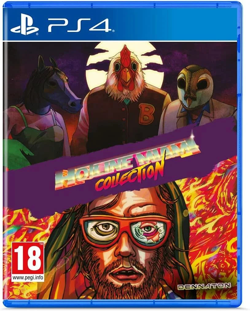 Playstation 4: Hotline Miami Collection