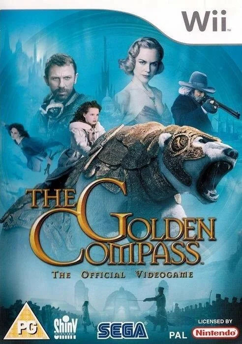 Nintendo Wii: The Golden Compass
