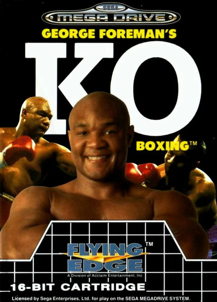 Mega Drive: George Foreman's KO Boxing