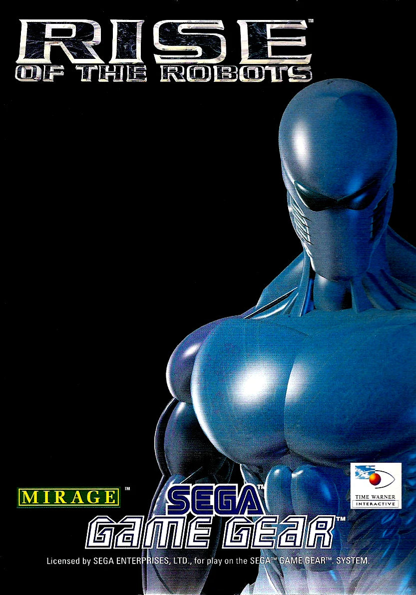 Game Gear: Rise of the Robots