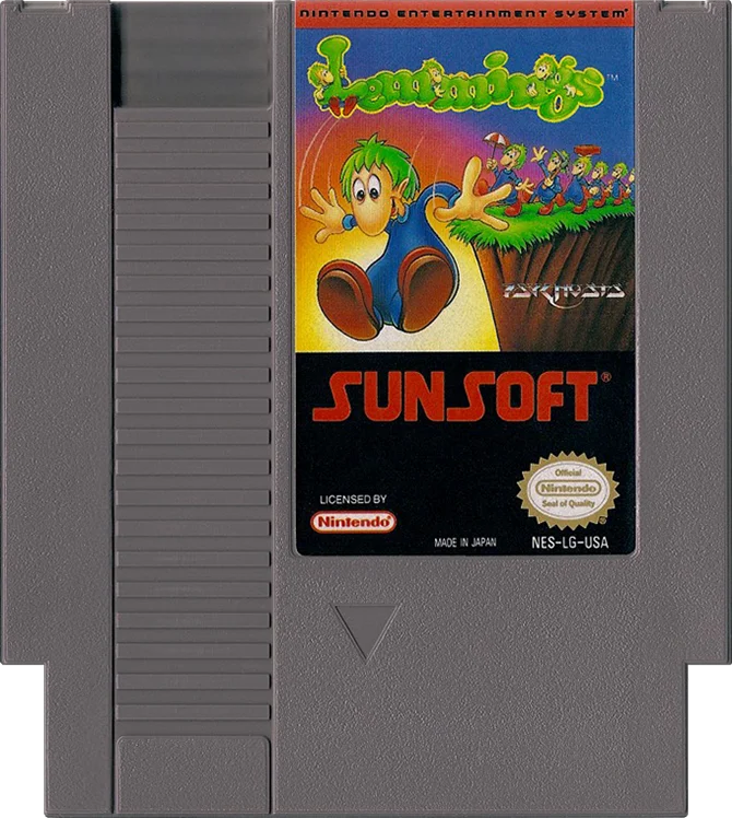 NES: Lemmings