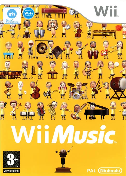 Nintendo Wii: Wii Music