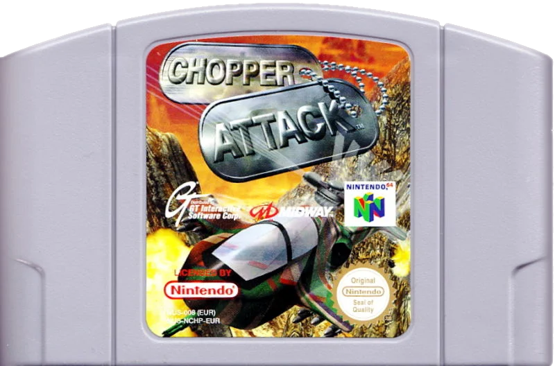 Nintendo 64: Chopper Attack