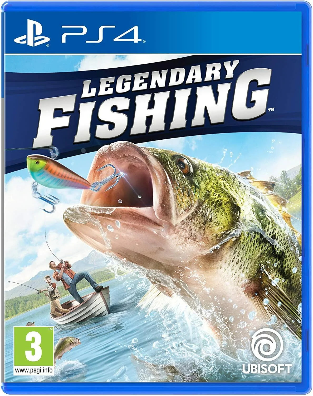 Playstation 4: Legendary Fishing