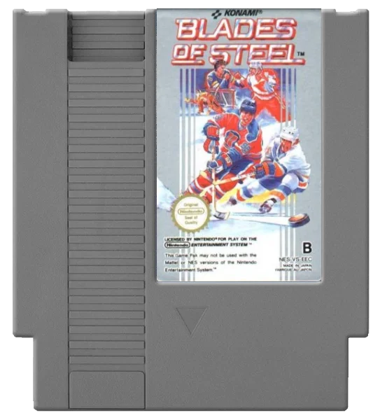NES: Blades of Steel