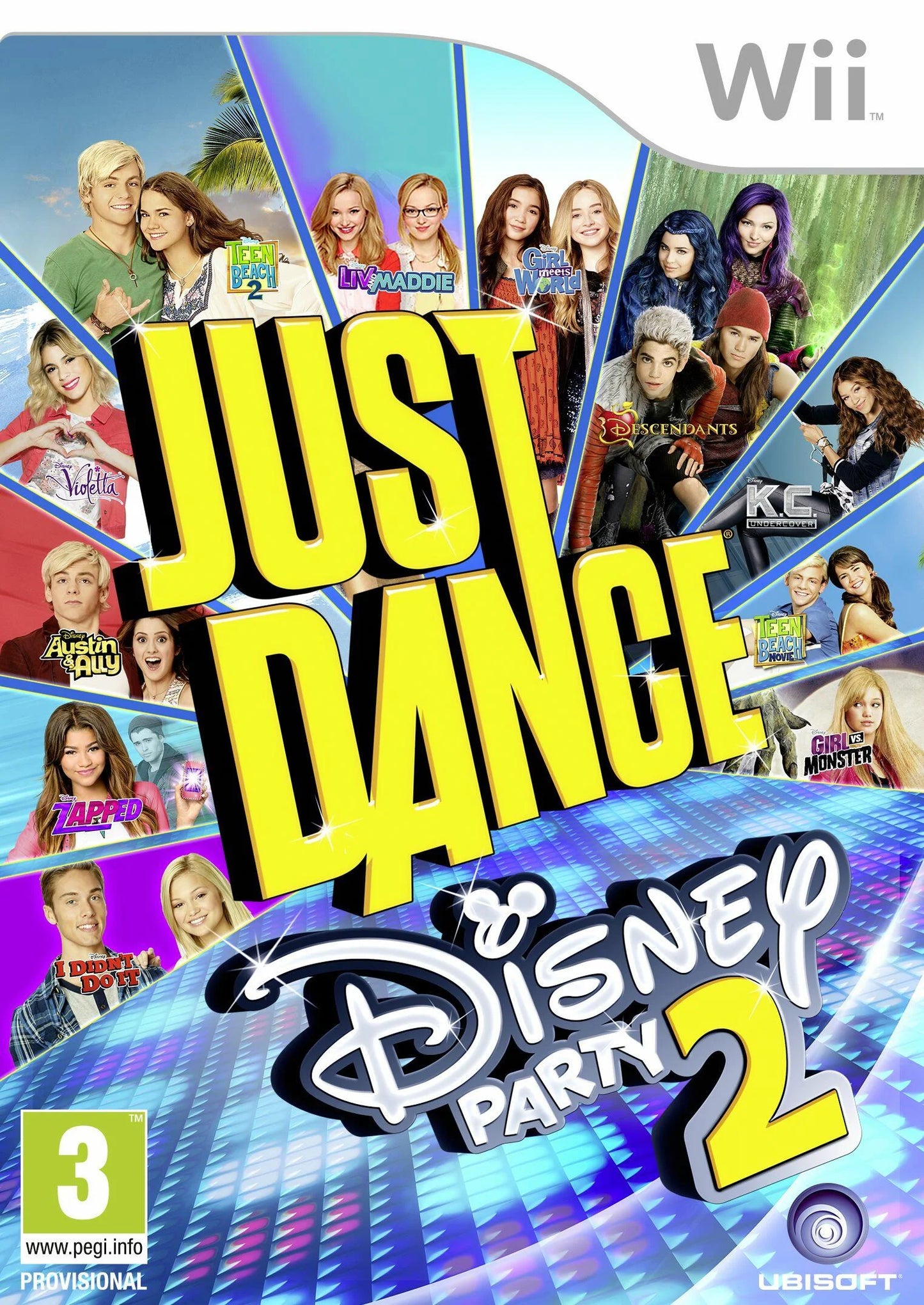Nintendo Wii: Just Dance: Disney Party 2