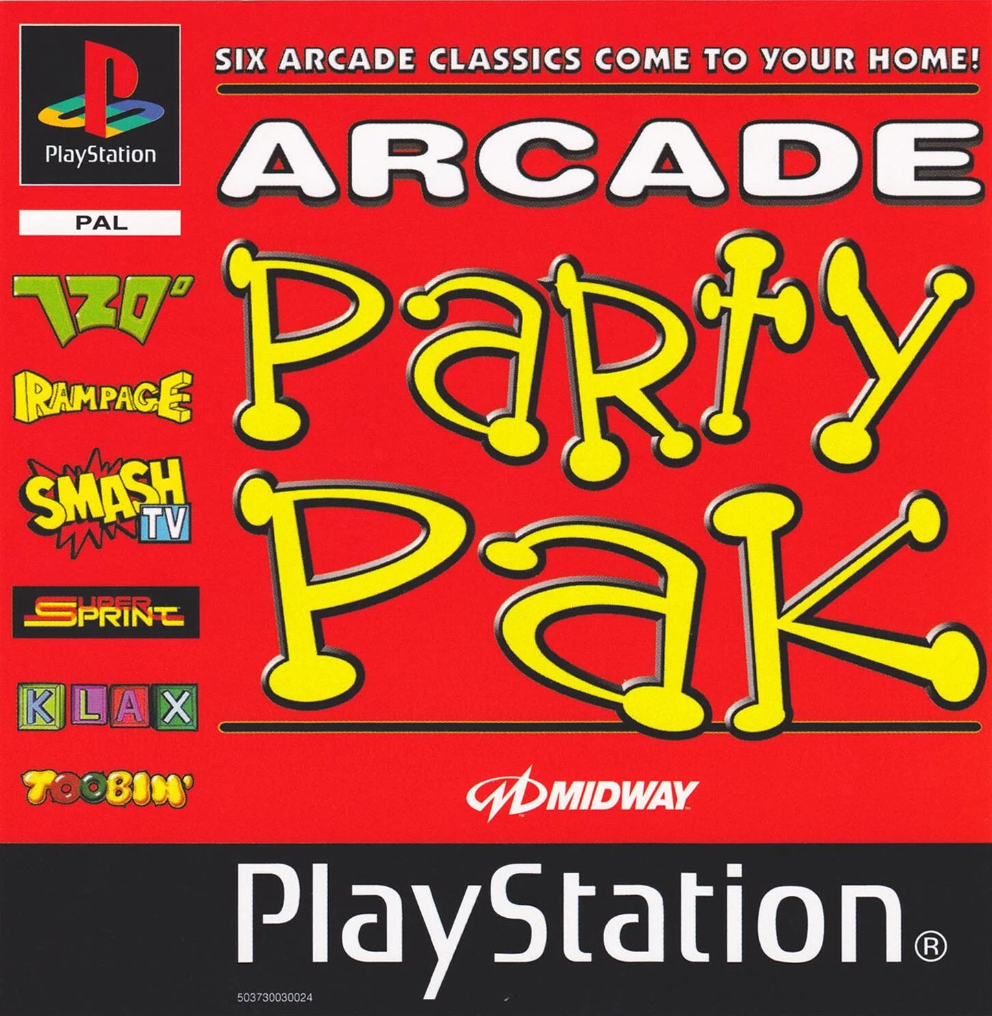 Playstation: Arcade Party Pak