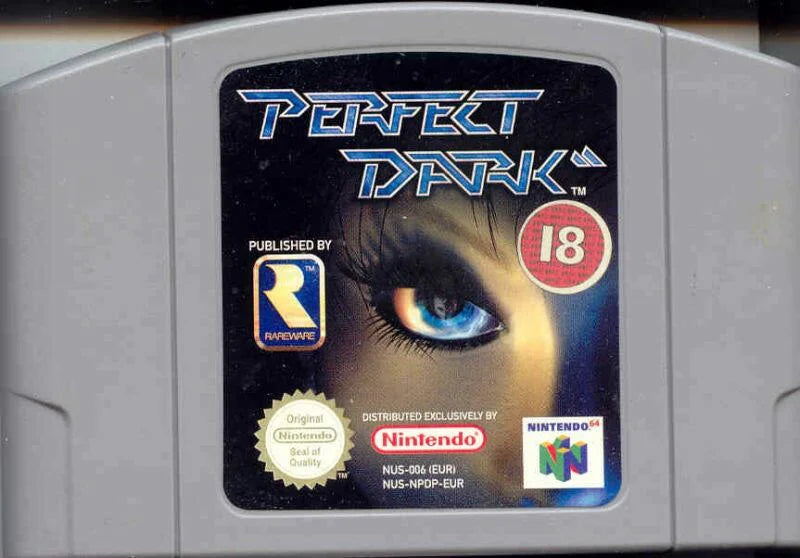 Nintendo 64: Perfect Dark