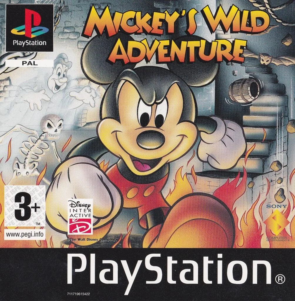 Playstation: Mickey's Wild Adventure