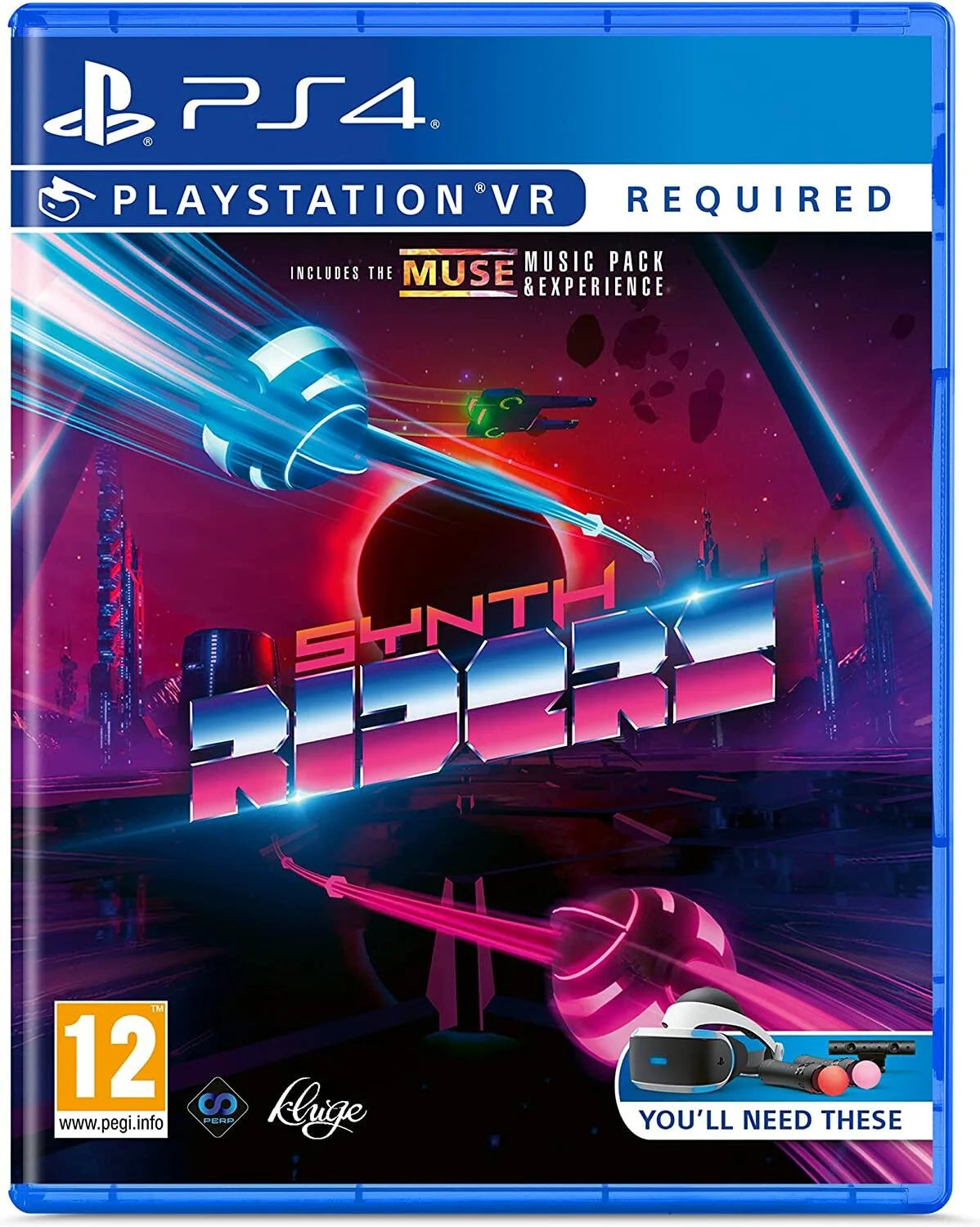 Playstation 4: Synth Riders
