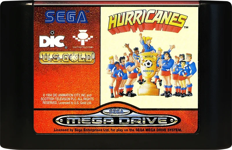 Mega Drive: Hurricanes