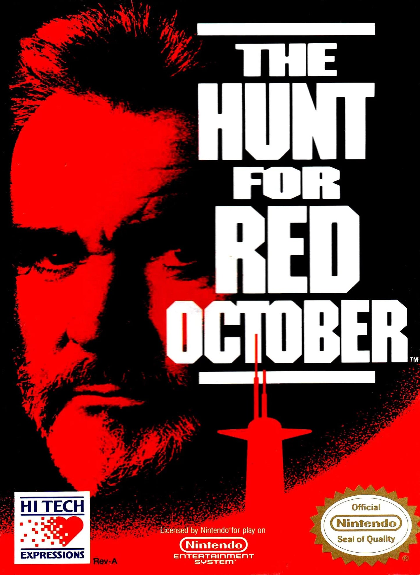 NES: Hunt for Red October