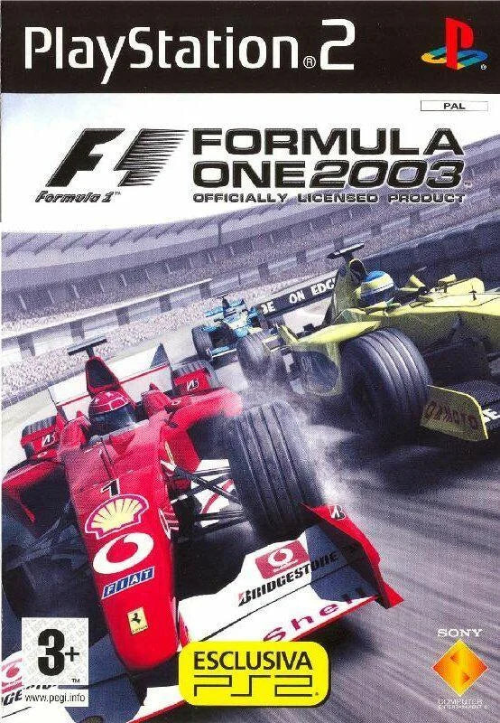Playstation 2: Formula One 2003