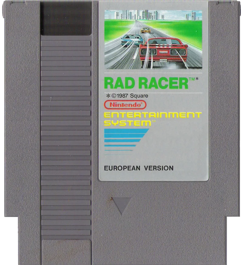 NES: Rad Racer