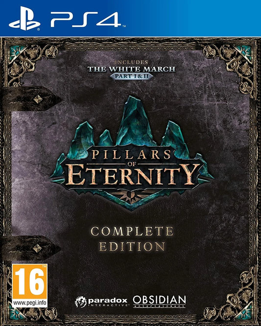 Playstation 4: Pillars of Eternity Complete Edition