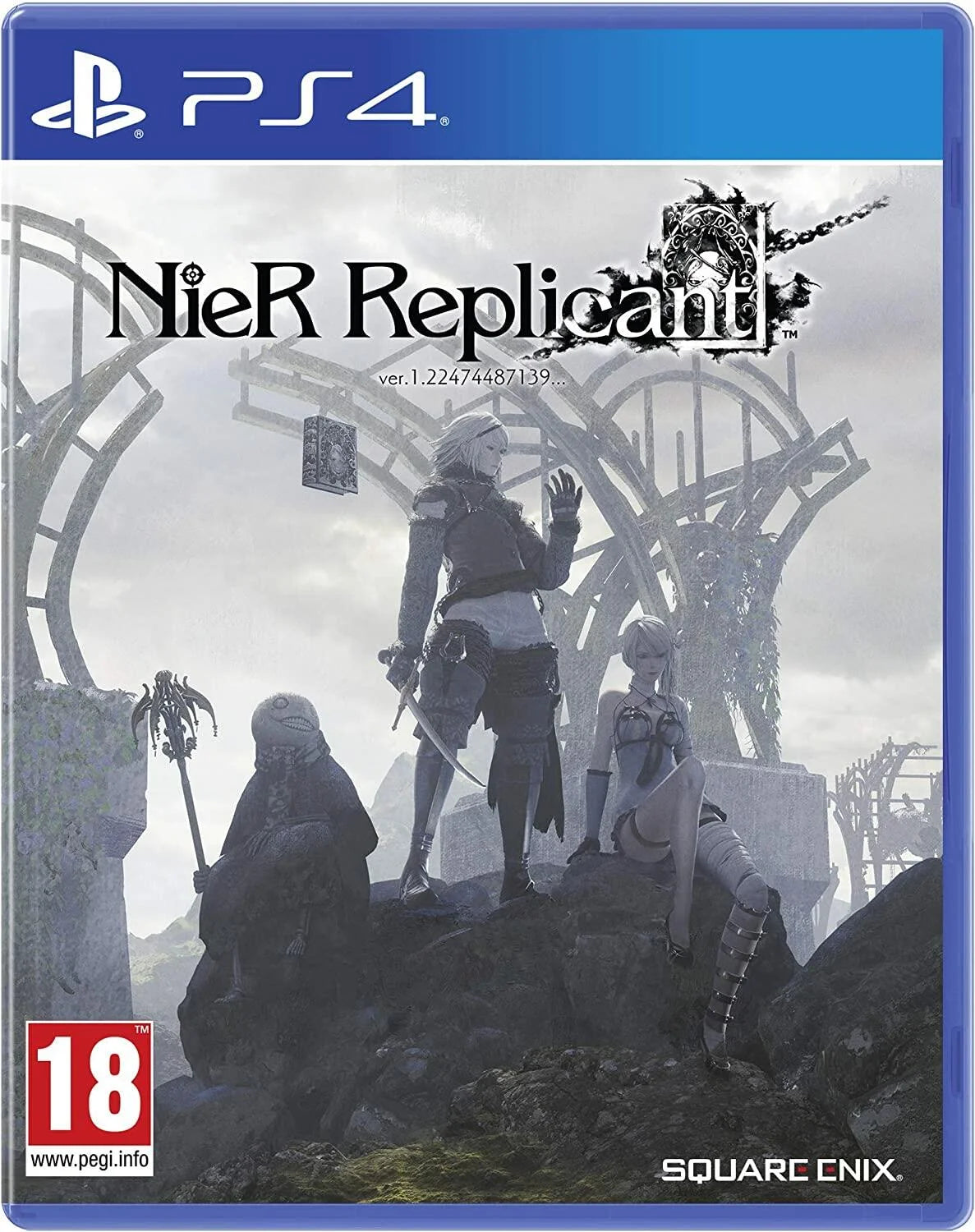 Playstation 4: NieR Replicant Ver.1.22474487139