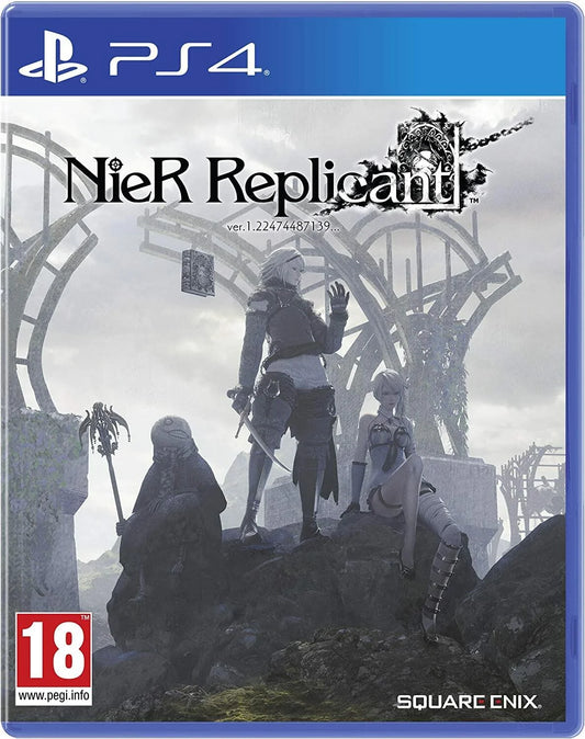 Playstation 4: NieR Replicant Ver.1.22474487139