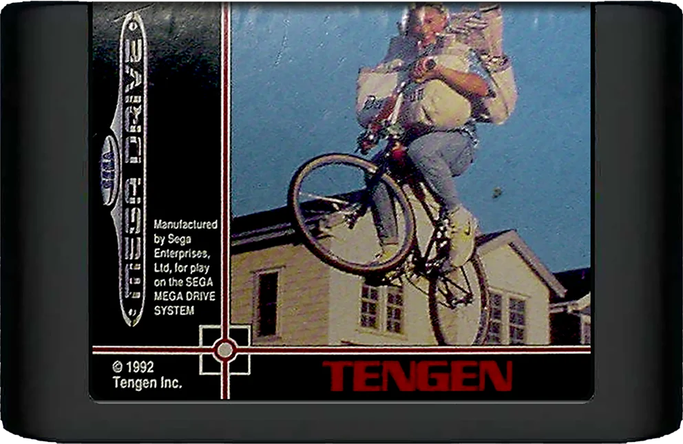 Mega Drive: Paperboy 2