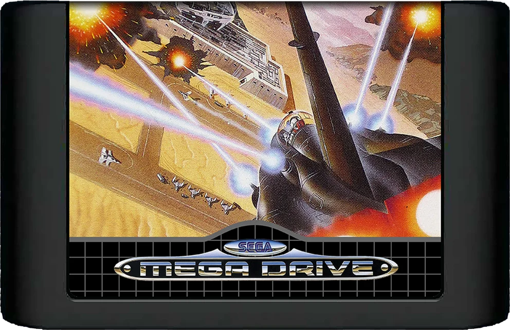 Mega Drive: Thunder Force II