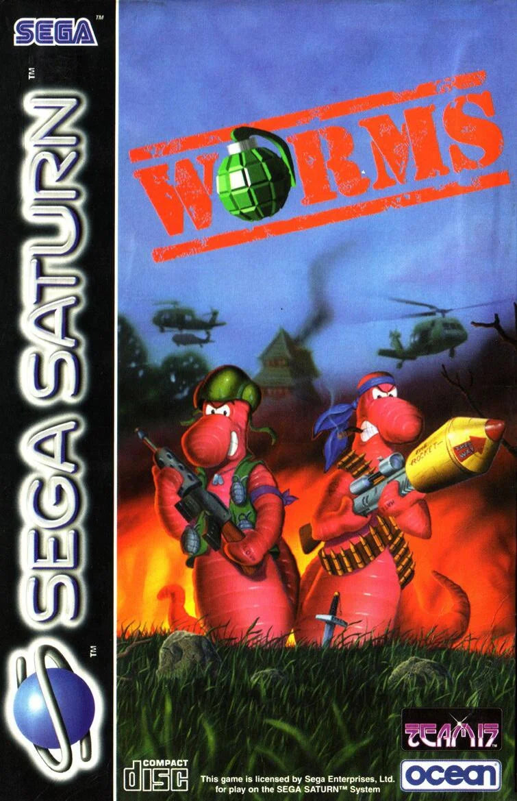 Saturn: Worms