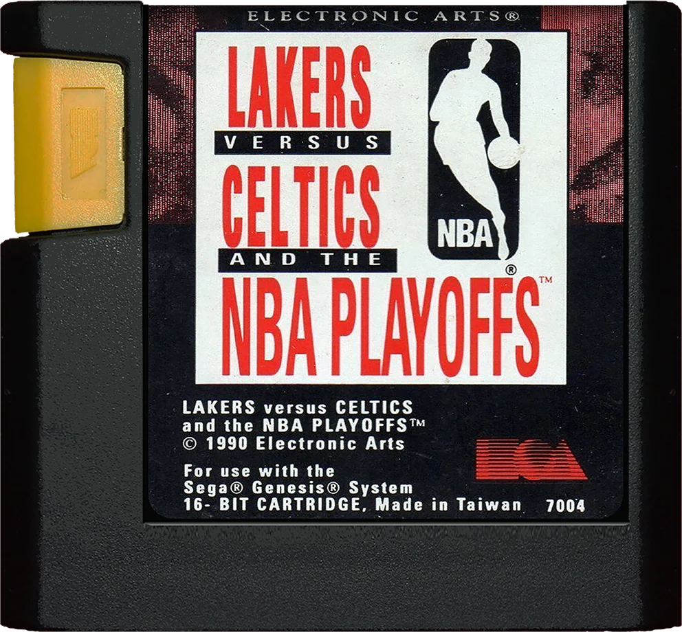Mega Drive: Lakers vs. Celtics and the NBA Playoffs