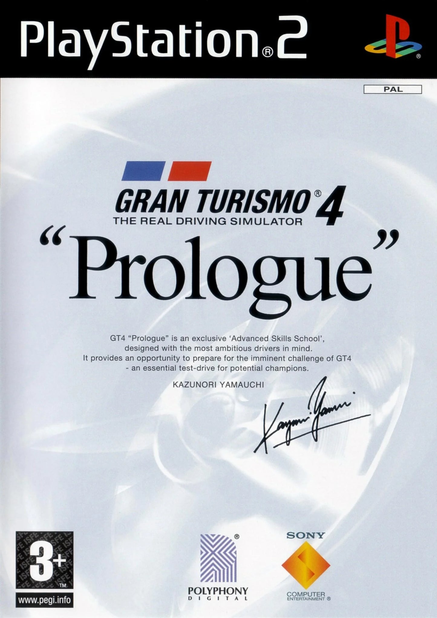 Playstation 2: Gran Turismo 4: Prologue