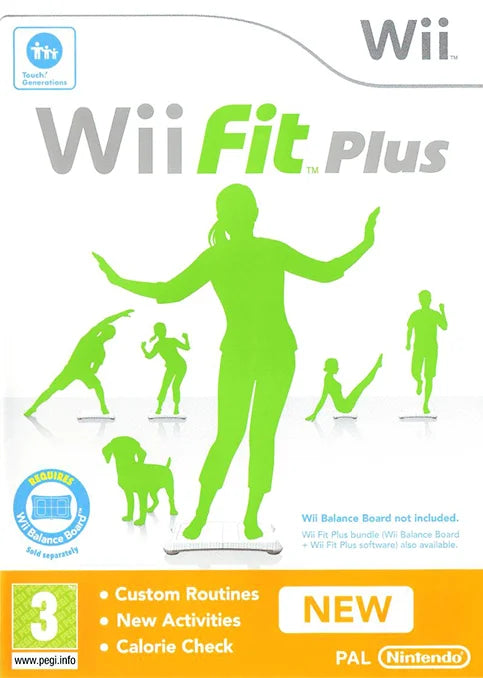 Nintendo Wii: Wii Fit Plus
