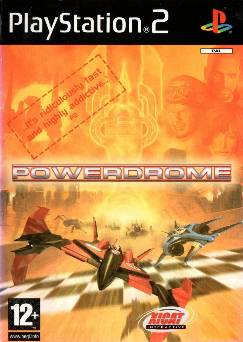 Playstation 2: Power Drome