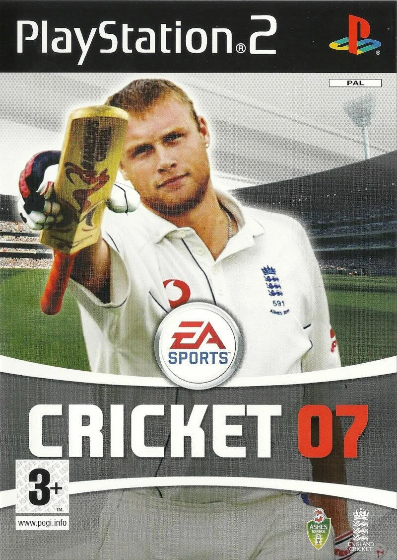Playstation 2: Cricket 07