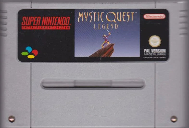Super Nintendo: Mystic Quest Legend