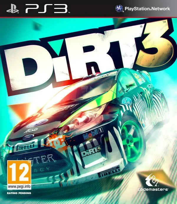 Playstation 3: Dirt 3