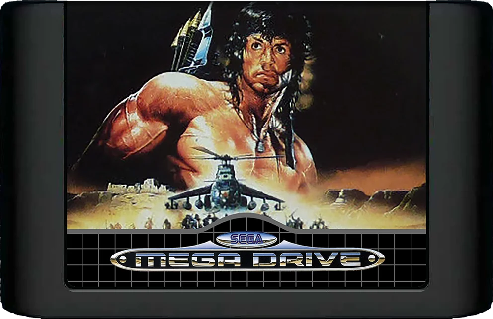 Mega Drive: Rambo III