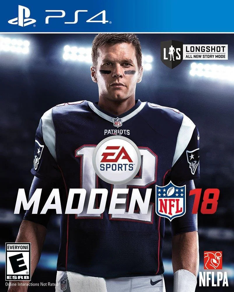 Playstation 4: Madden NFL 18