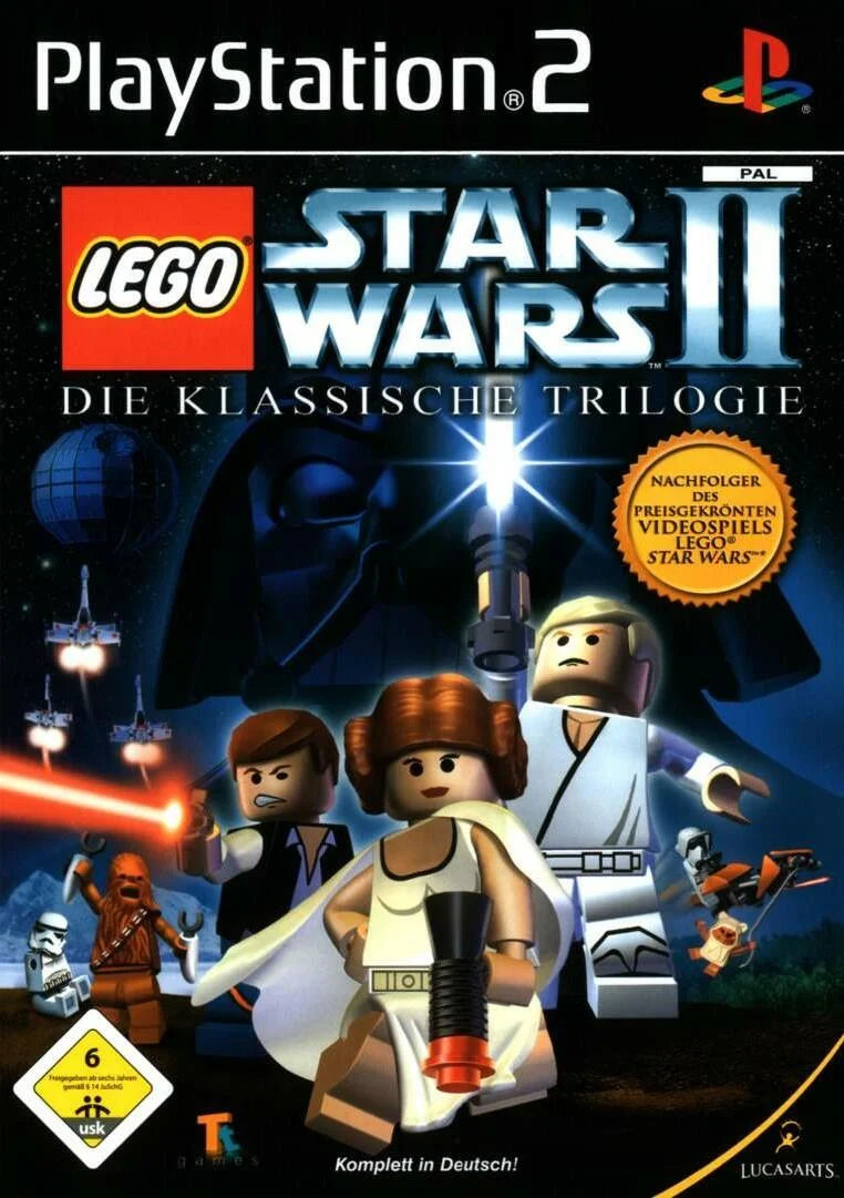 Playstation 2: LEGO Star Wars II Original Trilogy