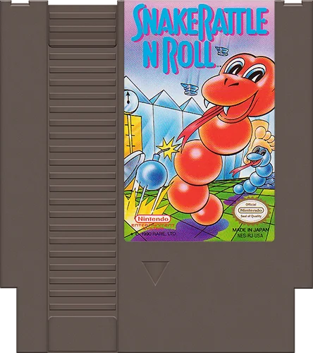 NES: Snake Rattle n Roll