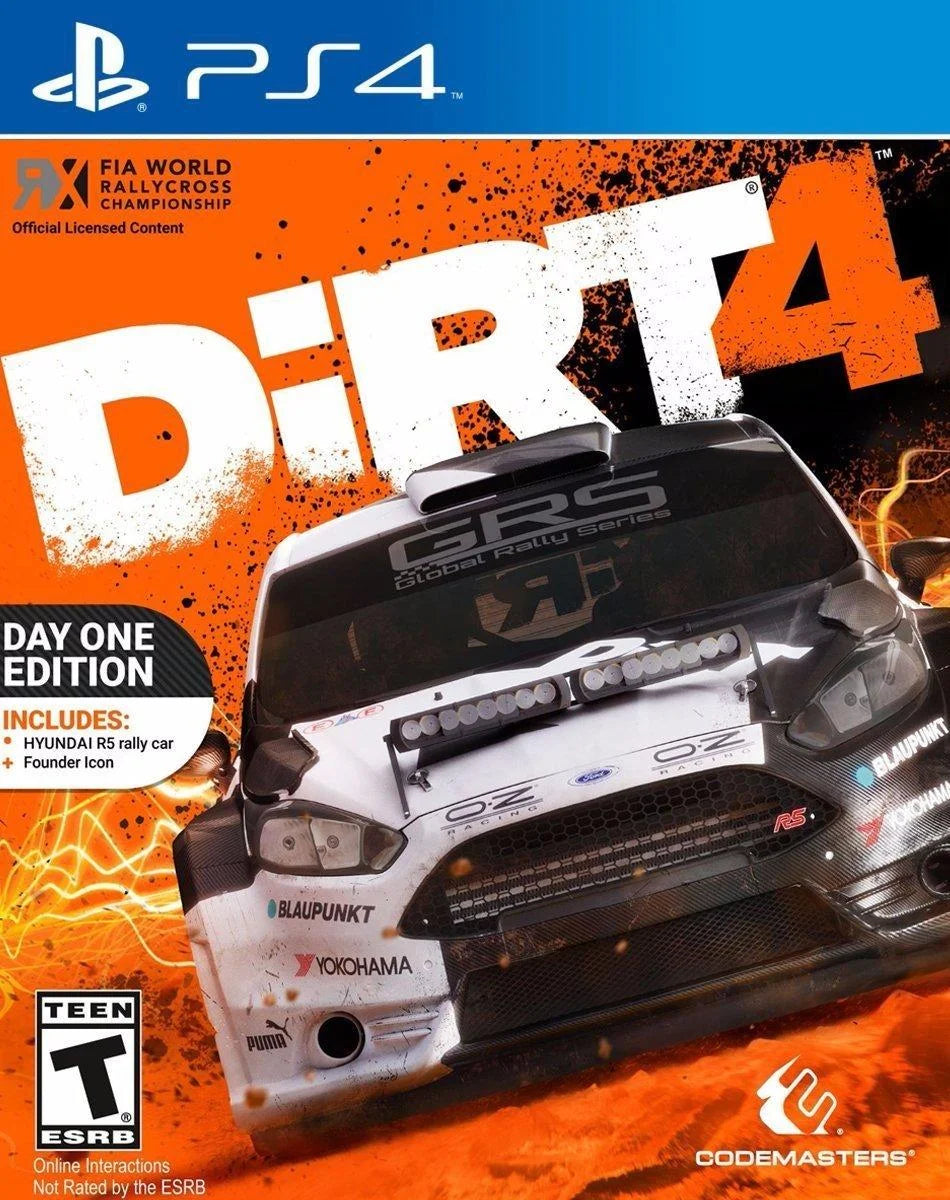 Playstation 4: Dirt 4