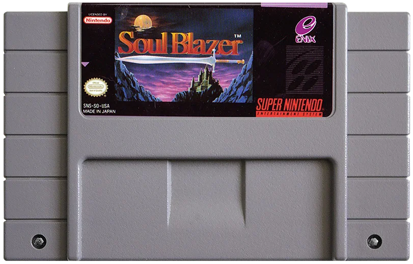 Super Nintendo: Soul Blazer