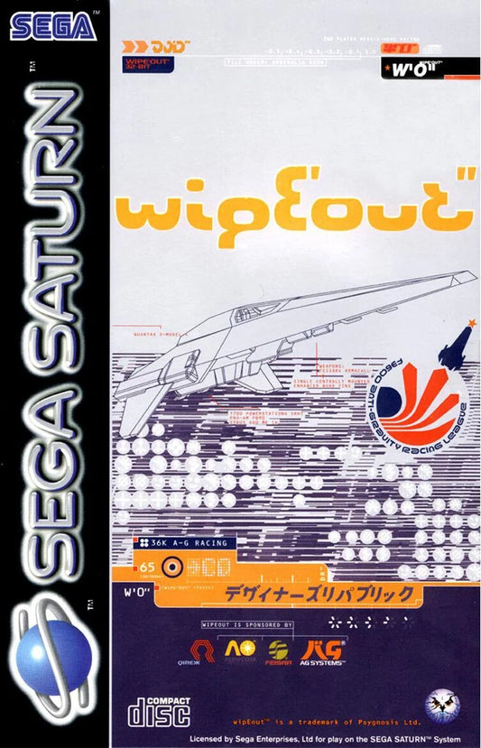 Saturn: Wipeout