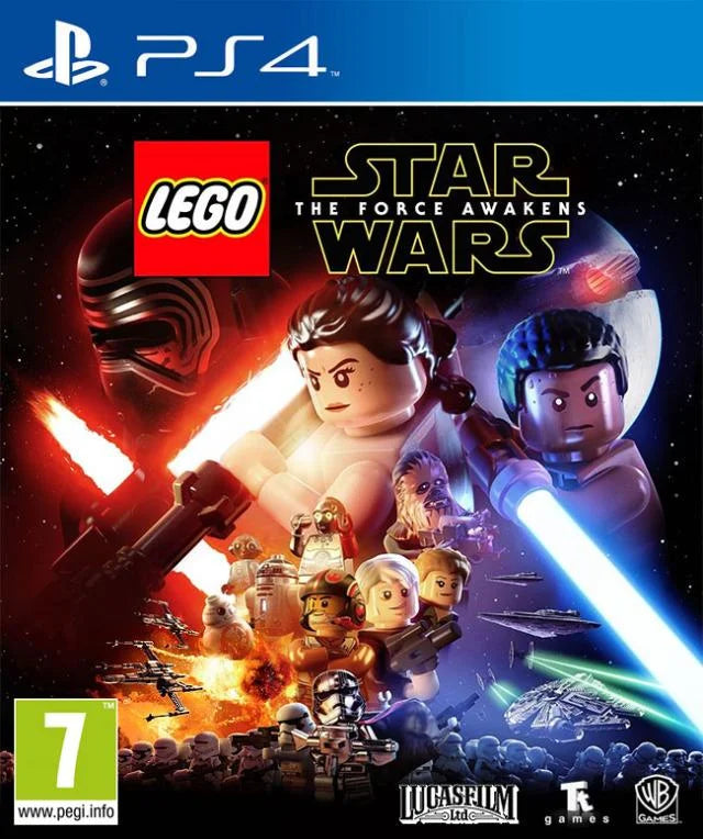 Playstation 4: LEGO Star Wars The Force Awakens