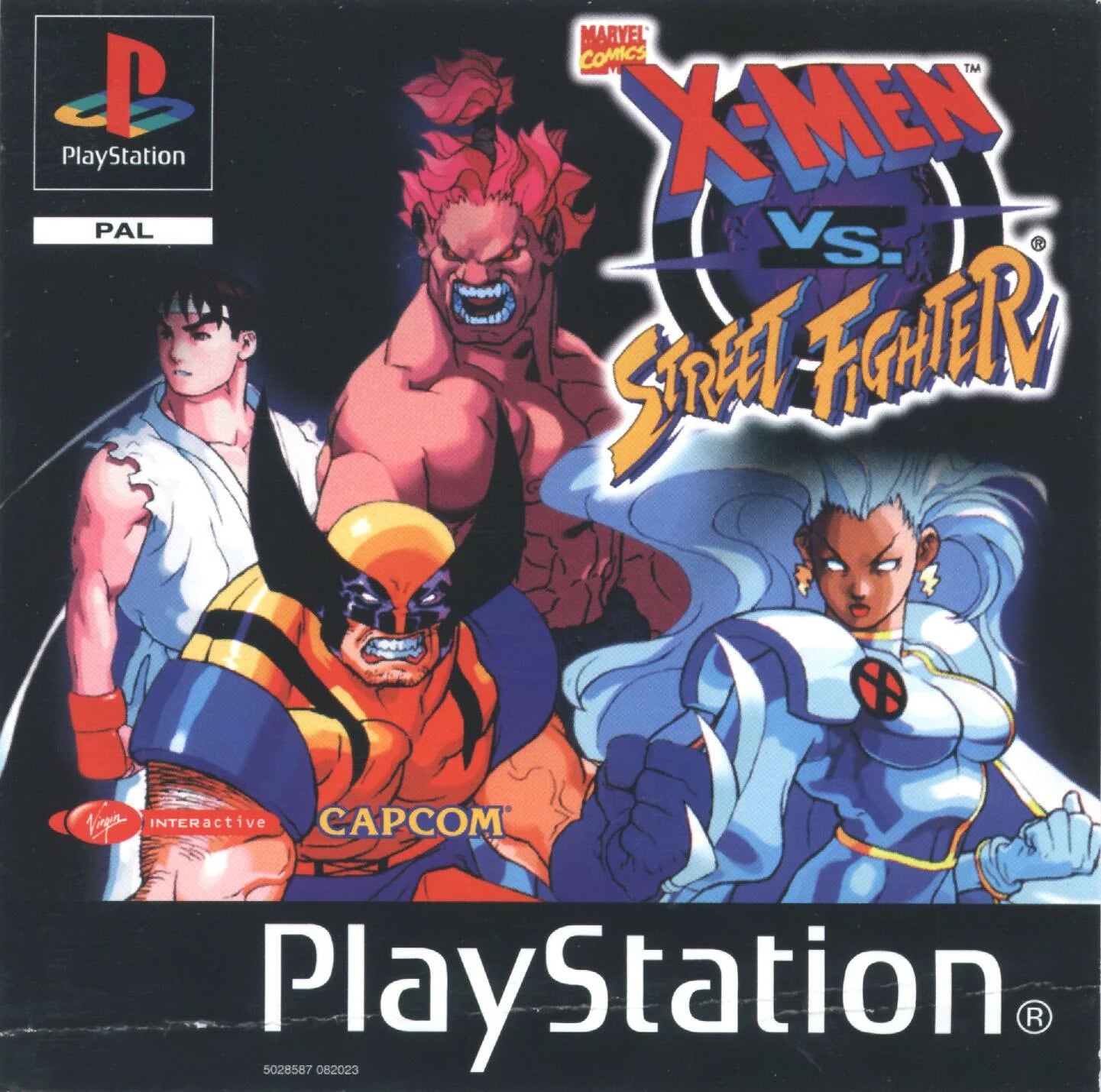 Playstation: X-Men Vs. Street Fighter