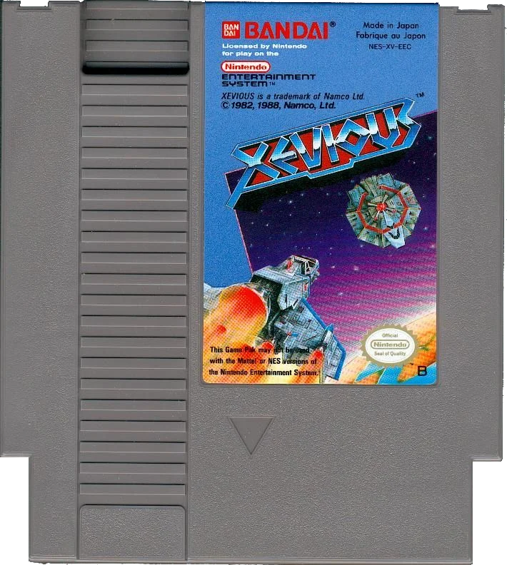 NES: Xevious