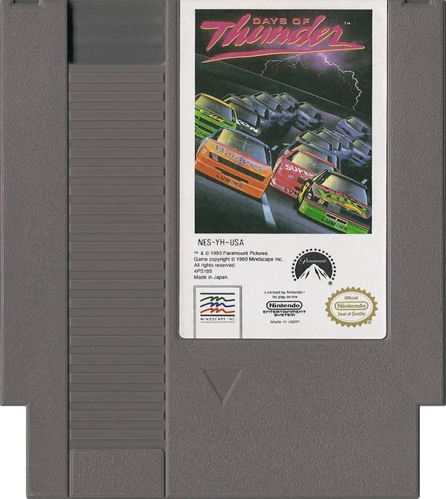 NES: Days of Thunder
