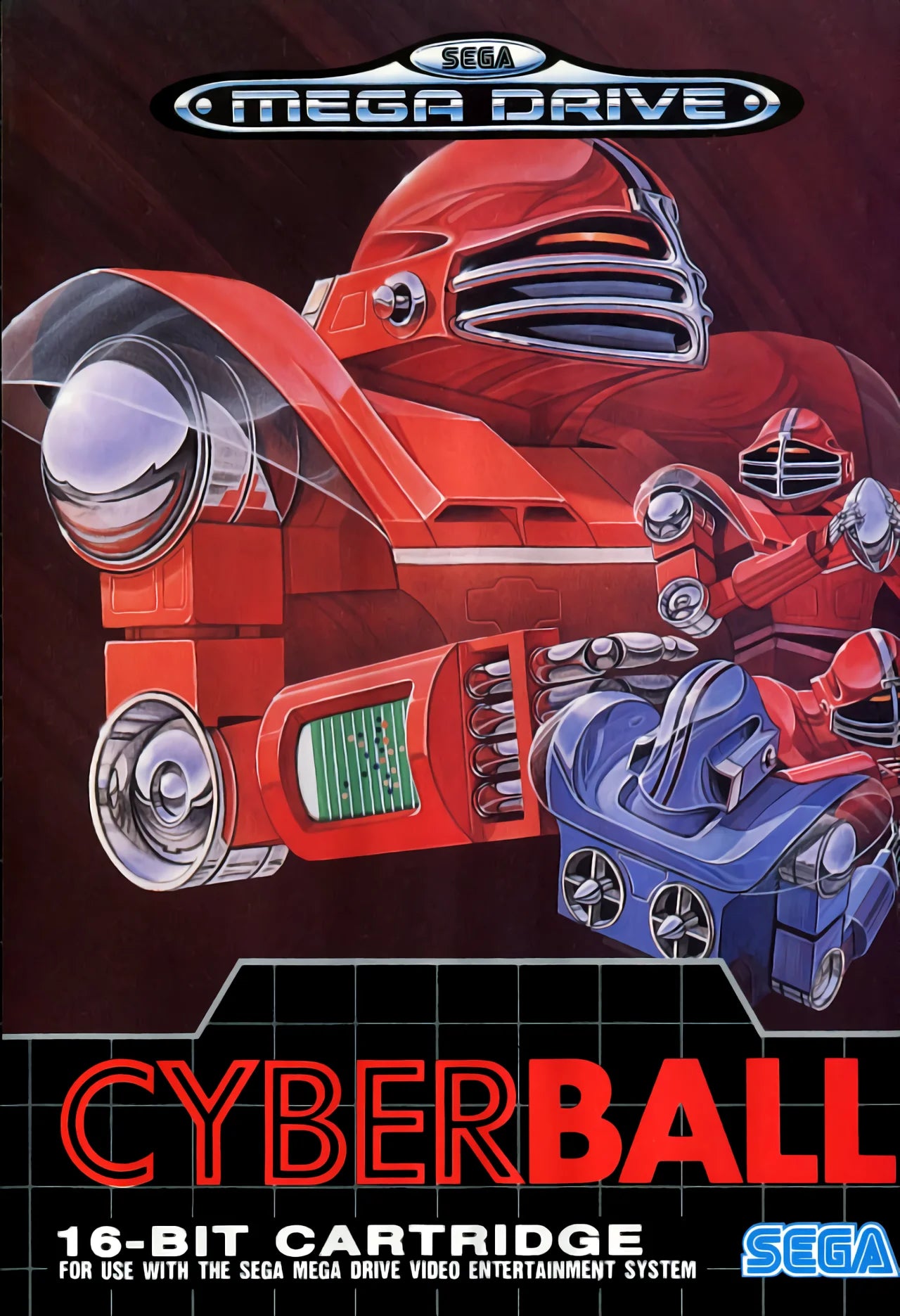 Mega Drive: Cyberball
