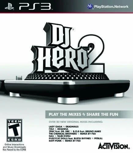 Playstation 3: DJ Hero 2