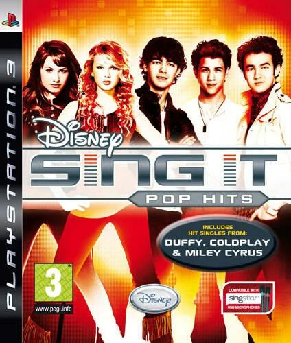 Playstation 3: Disney Sing It: Pop Hits