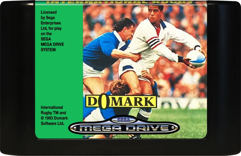Mega Drive: International Rugby