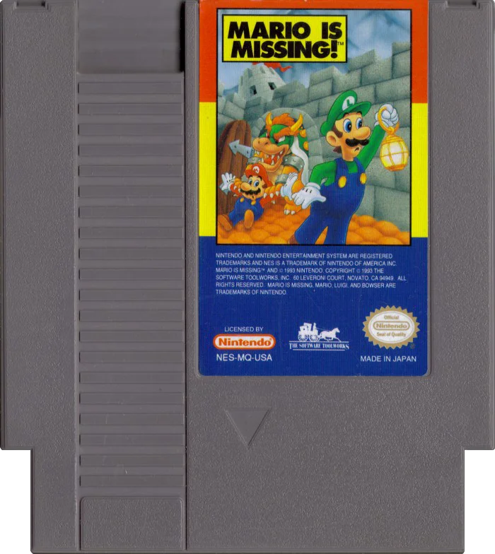 NES: Mario Is Missing